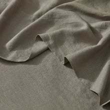 Ravello French Linen Flat Sheet